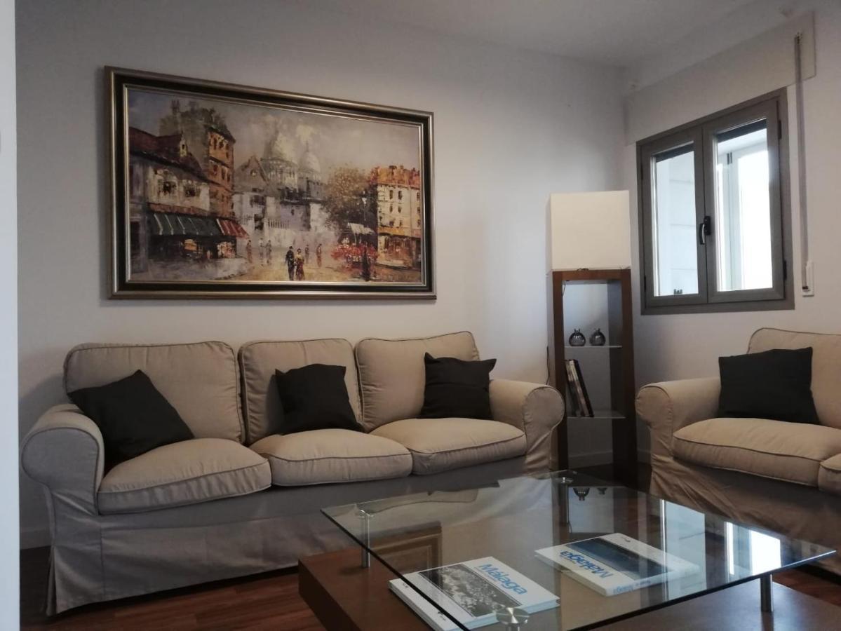 Gran Piso En Zona Comercial Málaga Buitenkant foto