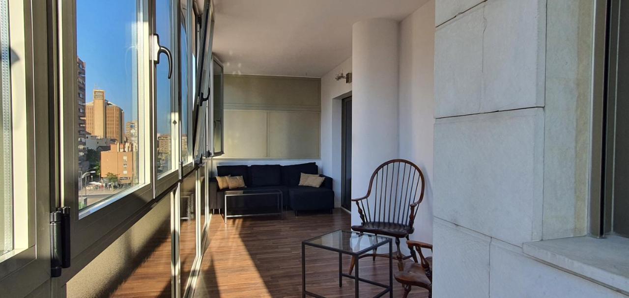 Gran Piso En Zona Comercial Málaga Buitenkant foto