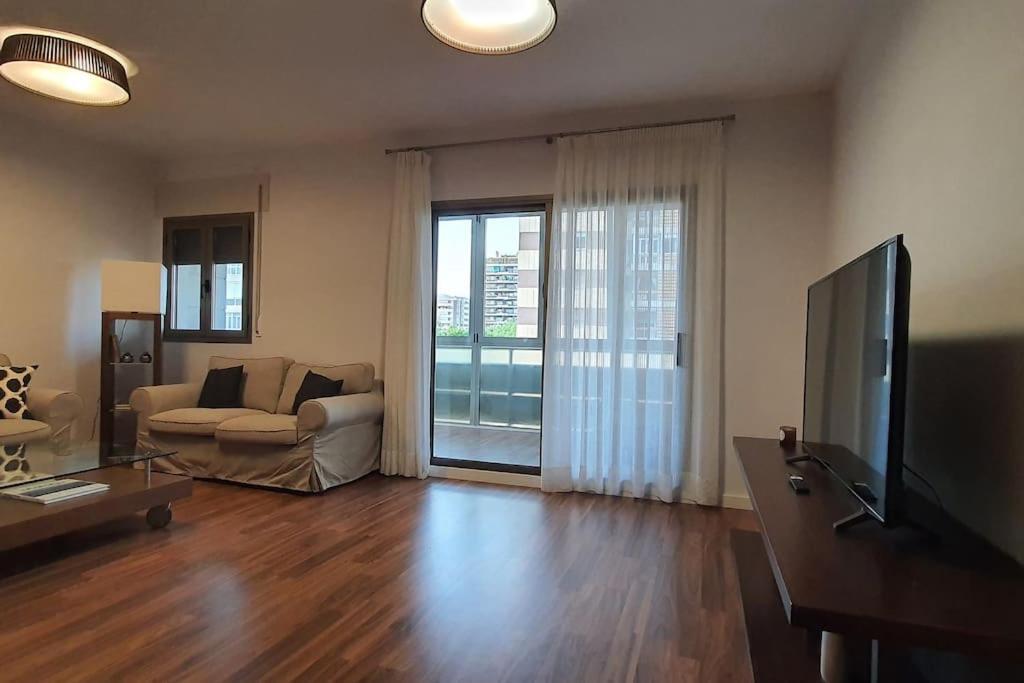 Gran Piso En Zona Comercial Málaga Buitenkant foto